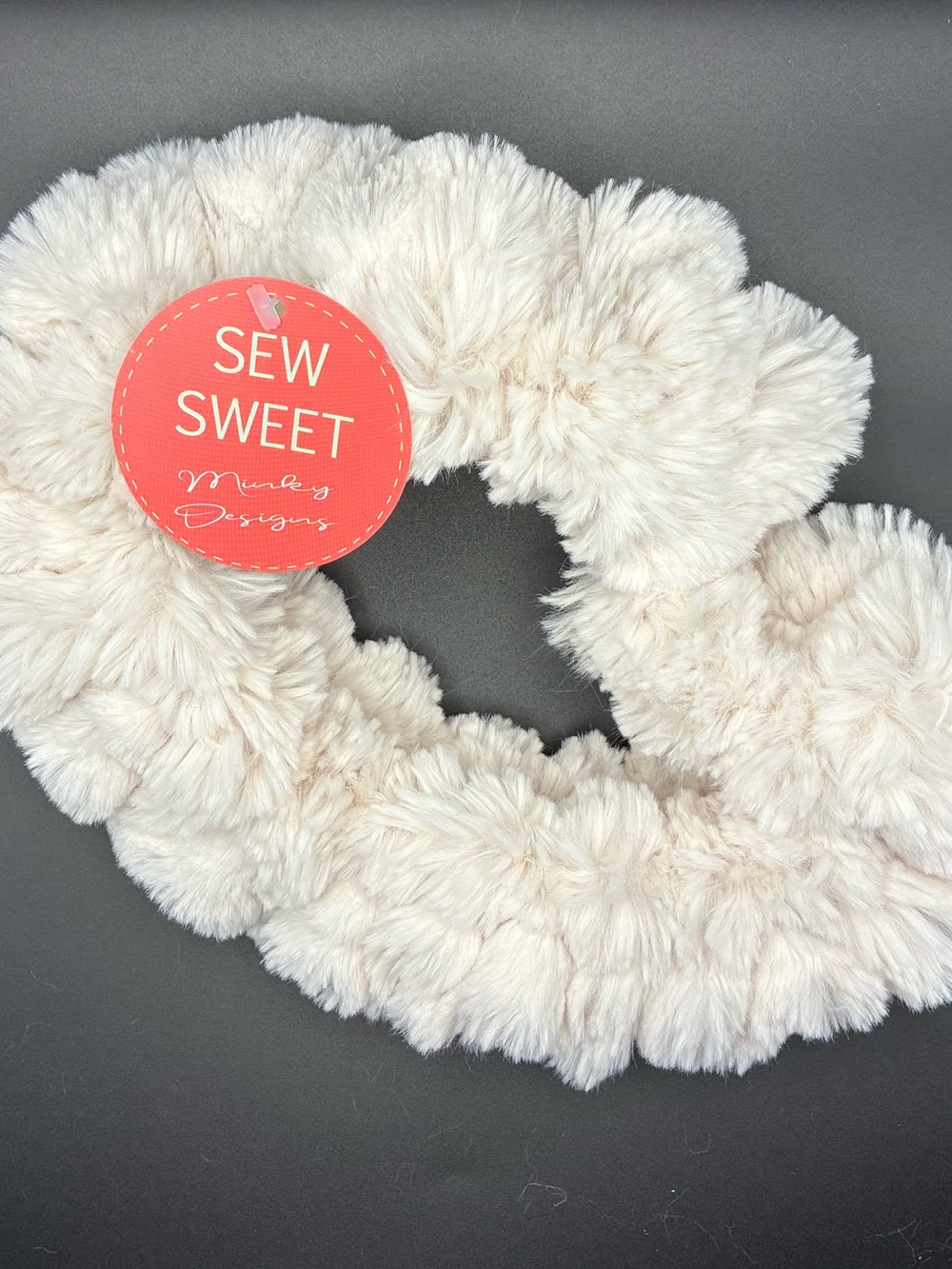 Plush Lux Minky Steering Wheel Cover car accessories